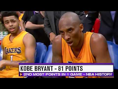 The 10 Greatest Scoring Games Of Kobe Bryant’s Career 🐍🔥