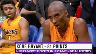 The 10 Greatest Scoring Games Of Kobe Bryant’s Career 🐍🔥
