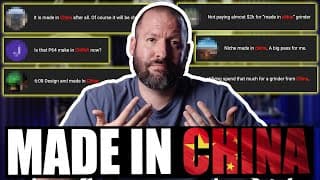 Coffee Opinion | Made In China Isn't A Drawback