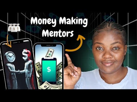 New Website | How To Find Online Money Making Mentors In 2026.
