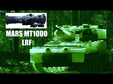 Must Have Thermal Scope!!!    Mars Mt 1000 Lrf By Oneleaf.ai
