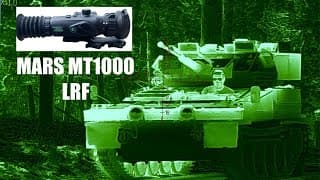Must Have Thermal Scope!!!    Mars Mt 1000 Lrf By Oneleaf.ai
