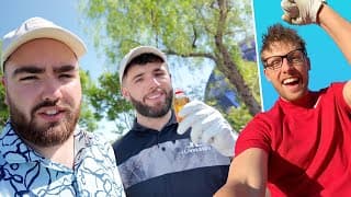 Troops Drunk Golf In Vegas