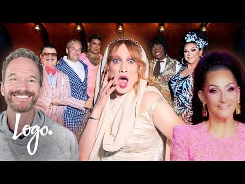 Jinkx Monsoon’s Surprise Witchy Dinner With Michelle Visage, Kathryn Hahn, Dela & More | Logo Legend