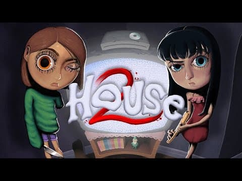 At 3am The Demons Come Out To Play ||  House 2 (demo Playthrough)