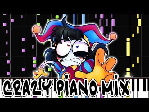 Crazy Piano Mix! Digital Hallucination [the Amazing Digital Circus] Or3o Cover