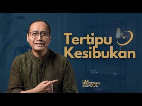 Selalu Sibuk Tapi Tidak Kemana-mana. Salahnya Di Mana?