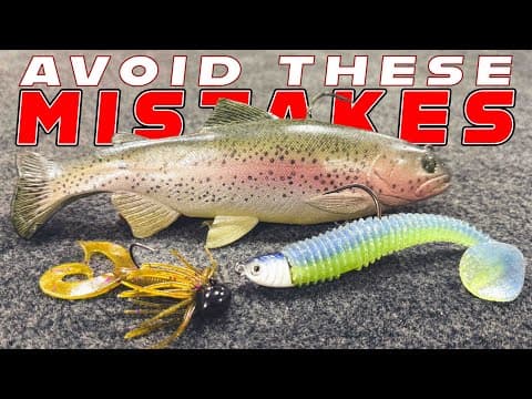 3 Winter Mistakes That Will Ruin Your Fishing! (and How To Avoid Them)