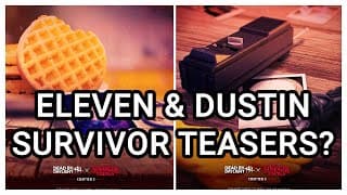 Eleven & Dustin Survivor Teasers! Stranger Things Chapter 2 Dead By Daylight!