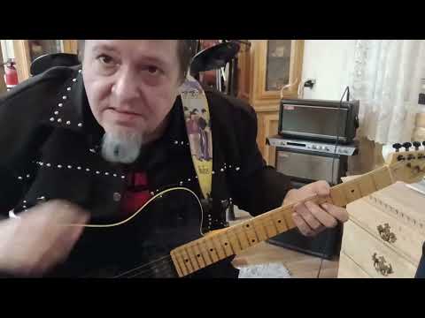 Willie Crowder - She Left Me For A Man With No Shoes - Guitar Lesson