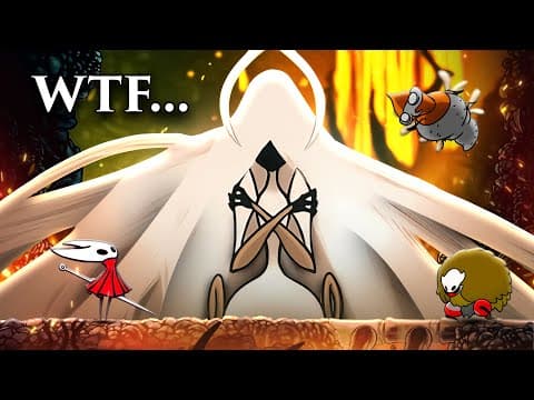 Silksong's Enemy Randomizer Is Cursed...