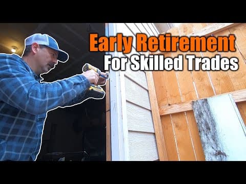 Only 3 Steps To Early Retirement For Skilled Trades