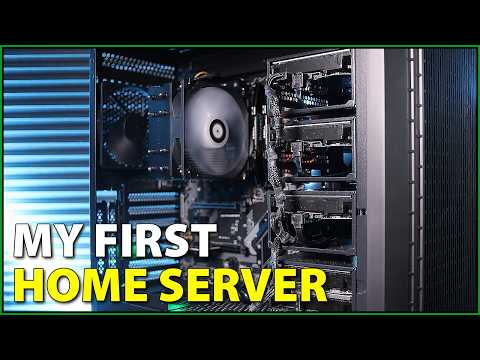 Building My First Home Server