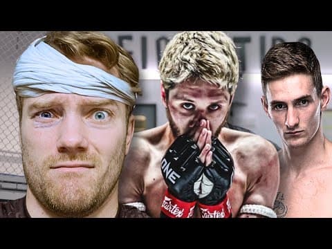 My Padwork Style = Getting Beat Up 🤕 (luke "the Chef" Lessei Training For Nico Carrillo)