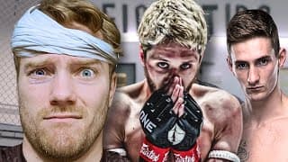 My Padwork Style = Getting Beat Up 🤕 (luke "the Chef" Lessei Training For Nico Carrillo)