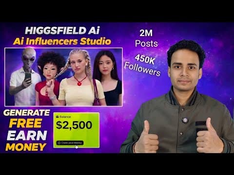 This Is How Ai Influencers Make Money In 2026 | Higgsfield Ai Influencer Studio