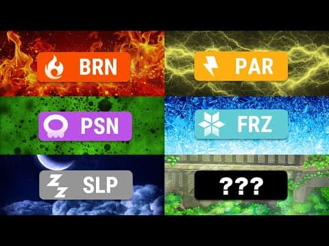 Could We See New Status Types Be Added To Pokémon?