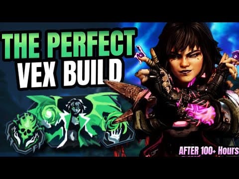 The Best Vex Build After 100+ Hours Played (bosses, Mobbing & More)