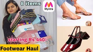 70% Off Myntra Footwear Haul Starting Rs 440 | Boots, Wedges, Flats & More | New Year Sale Is Live