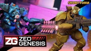 Titans Try Zeo Genesis - A Short Form Battle Report