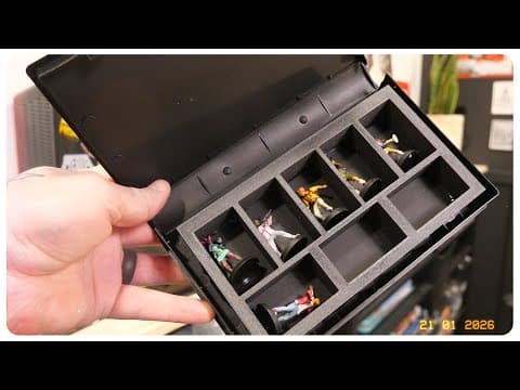 This Is A Very Cool Way To Store These Minis