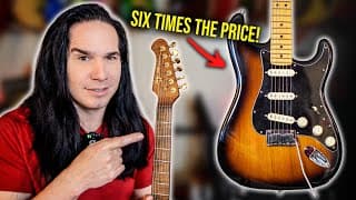 Harley Benton Vs. Fender's Best - Would You Spend $438 Or $2649?