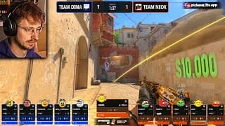 I Played In A $10.000 7tv Tournament...