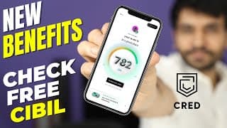 Cred New Benefits Announced | Check Free Cibil Score