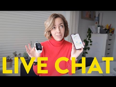 Live: Let's Chat While I Show You How I Measure My Ketones!