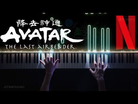 Avatar: The Last Airbender - Main Theme (piano Cover)