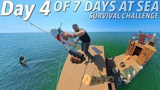 Slingshot At Sea Day 4 Of 7 Days  Waterworld Survival Challenge Season 3