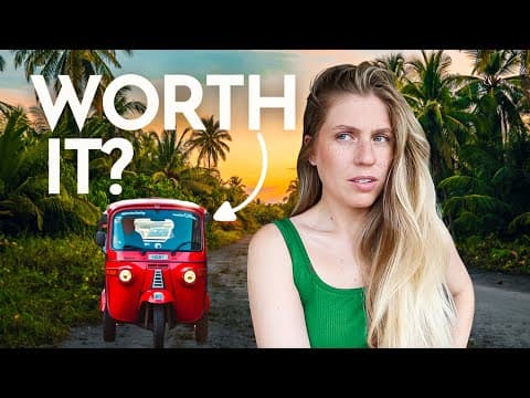 500km In A Tuk-tuk Across Sri Lanka