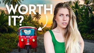 500km In A Tuk-tuk Across Sri Lanka