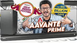 ಮನೆಯಲ್ಲೇ ಸಿನಿಮಾ ಥಿಯೇಟರ್ 5.1 ⚡ Boat Aavante Prime 5.1 5000da🤯amazon Gif | Flipkart Bbd Sale @₹14,999