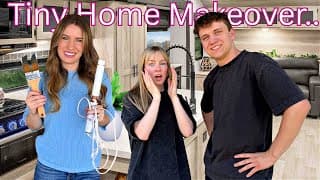 Tiny Home Makeover For Our Son!