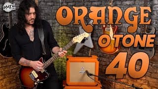 A Vintage Inspired & Sounding, Affordable Combo, That You Can Gig With! - The Orange O Tone 40