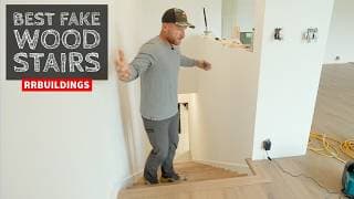 Best Looking Fake Wood Staircase I've Ever Seen: Lvp From Flooret