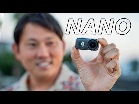 Dji Osmo Nano | Turbocharged Tiny Camera!