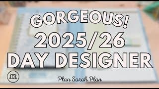 Gorgeous! | New Day Designer Mini Planner And Accessories!