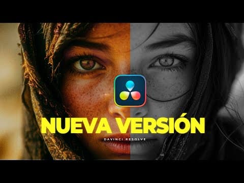 Ahora Podemos Editar Fotos Raw? Actualización Davinci Resolve
