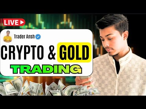 Crypto & Gold Analysis || 27 Jan || Trader Ansh || Ansh Kesharwani