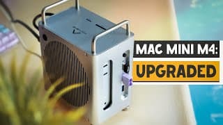 Turn Your Mac Mini M4 Into A Powerhouse🔥 – Acasis 8-in-1 Dock Review!