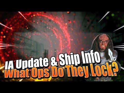 Independent Archive Update(s) Coming | Specialty Ship Ops Locks In Stfc - When Can You Upgrade??