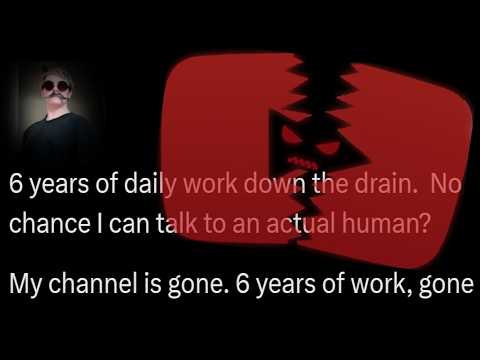 How My Channel Died
