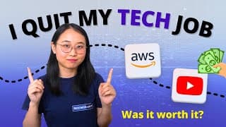 I Quit My High-paying Job At Aws With No Backup Plan | 2 Year Update
