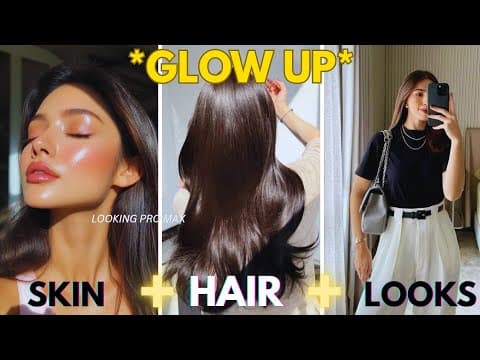 I Tried A 7-day Glow Up Challenge! (step By Step Guide) Inspiredbydeep.