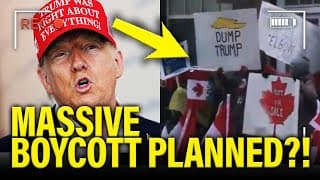 Trump In Terror As World Plans Massive Boycott