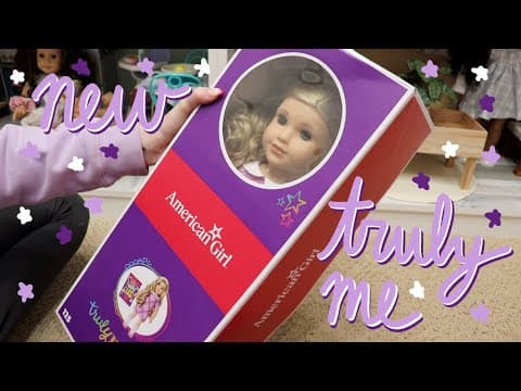 Opening New American Girl Truly Me Items | Kelli Maple