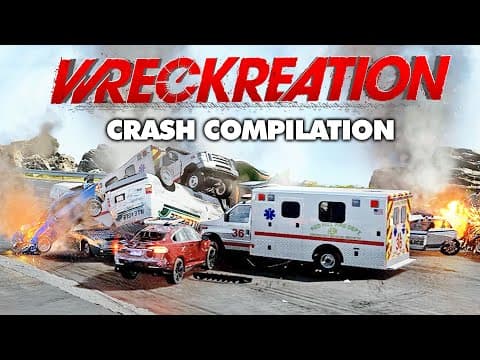 Car Crash Compilation In Wreckreation