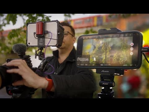 Accsoon Seemo 4k - The Best Iphone/ Ipad Camera Monitor!